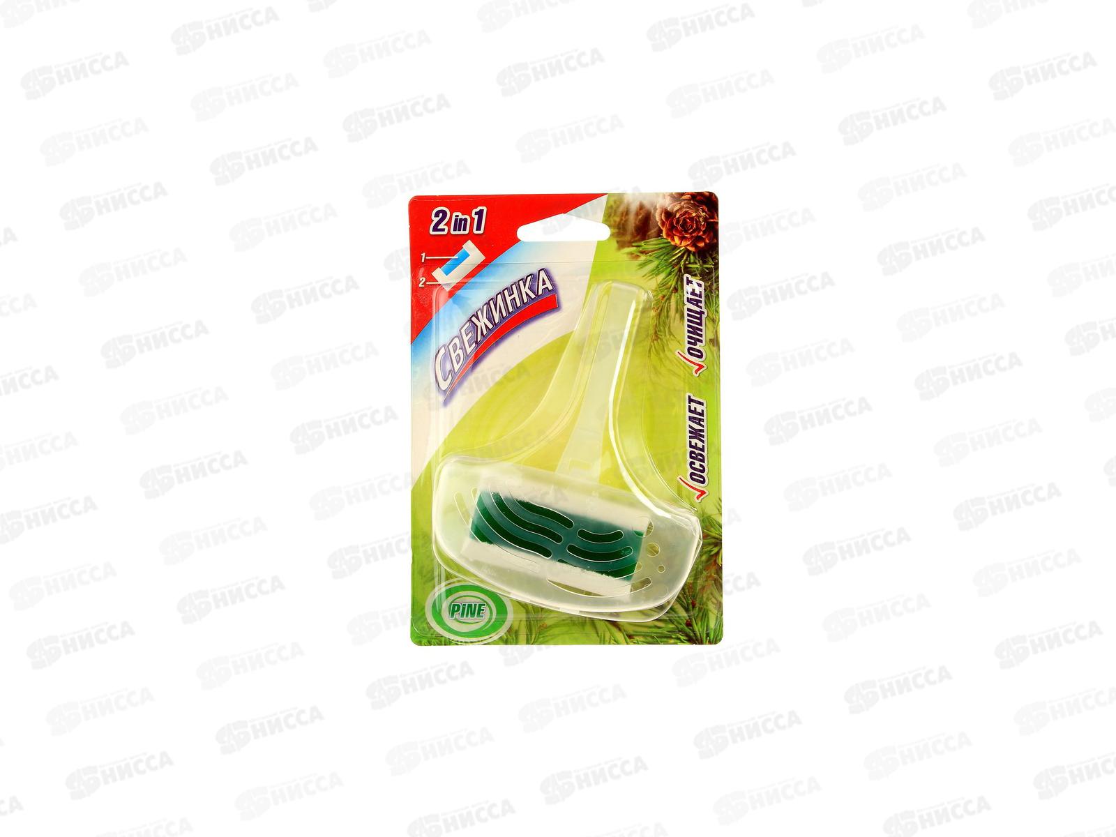 СВЕЖИНКА WC гелевая вставка блистер Pine *24