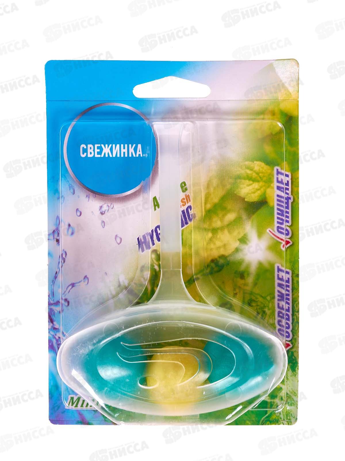 СВЕЖИНКА WC шариковый блистер Мята 40гр *24