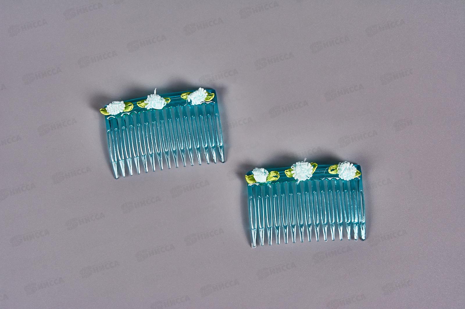 Гребешок для волос  7см 3737-6* 12