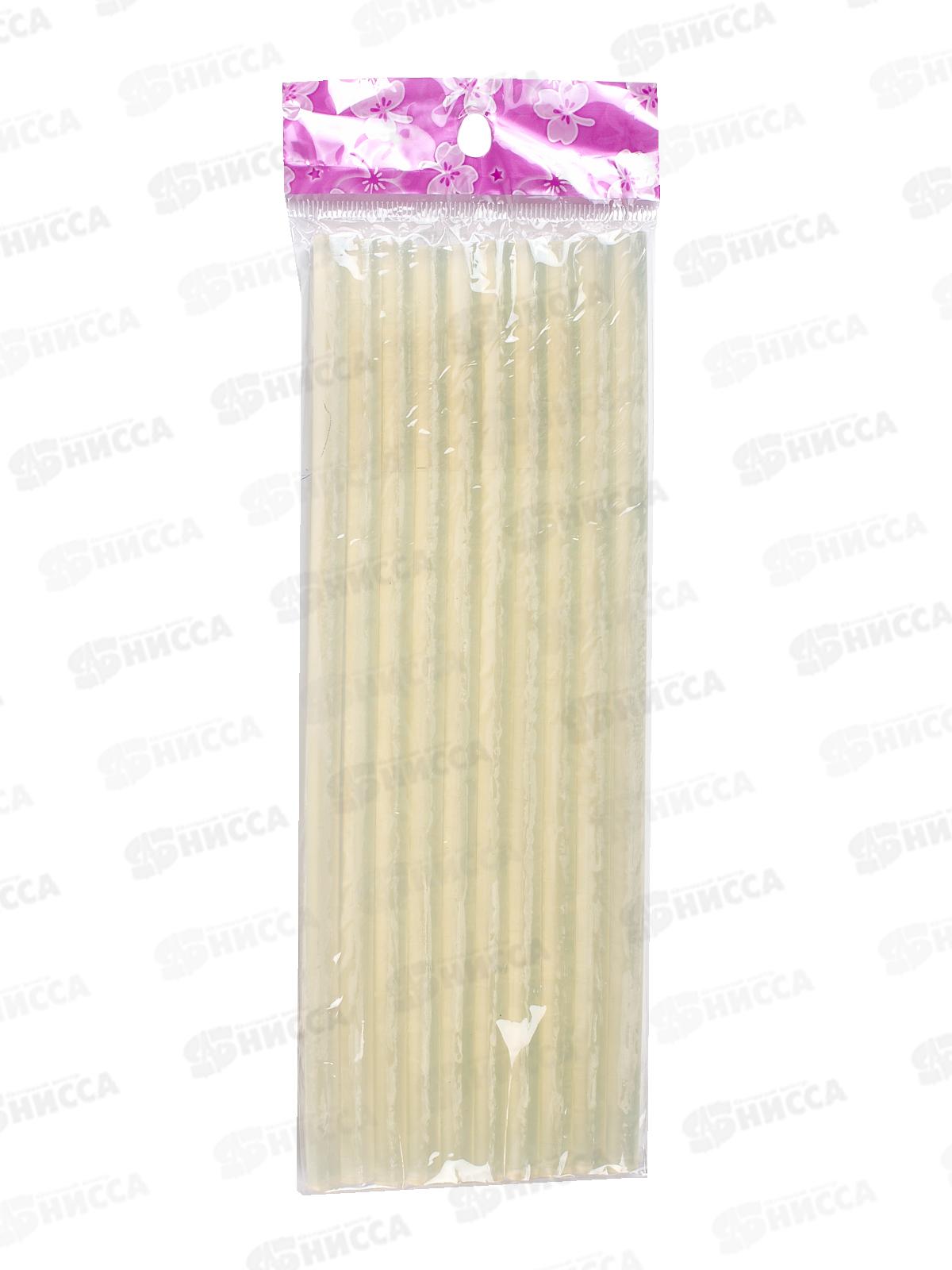 Сменные клеевые патроны 10шт D=7мм L=200мм (28091)  Ж *144