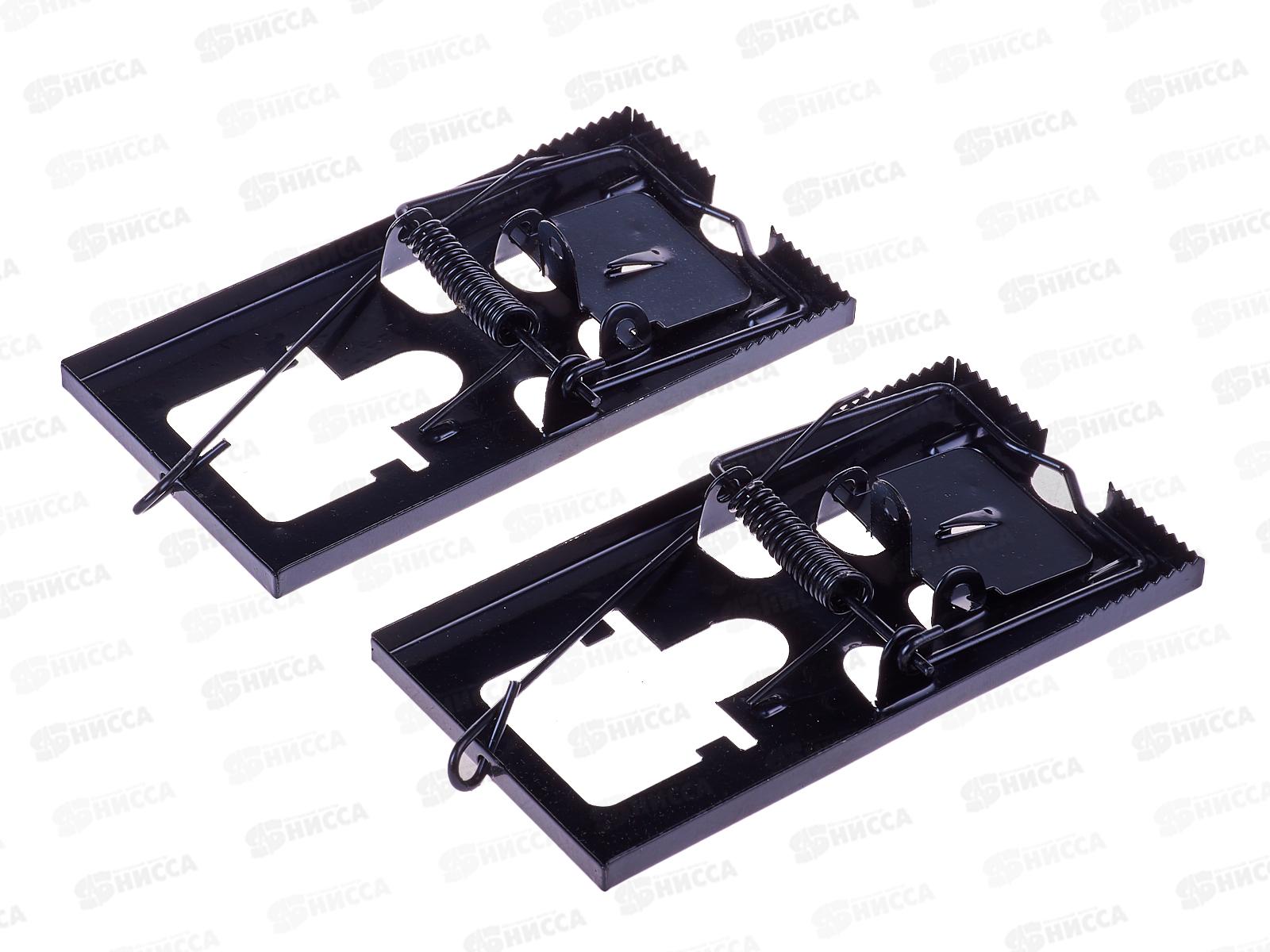 Мышеловка металлическа  2шт 11,5*6,5см (025040) Ж *120