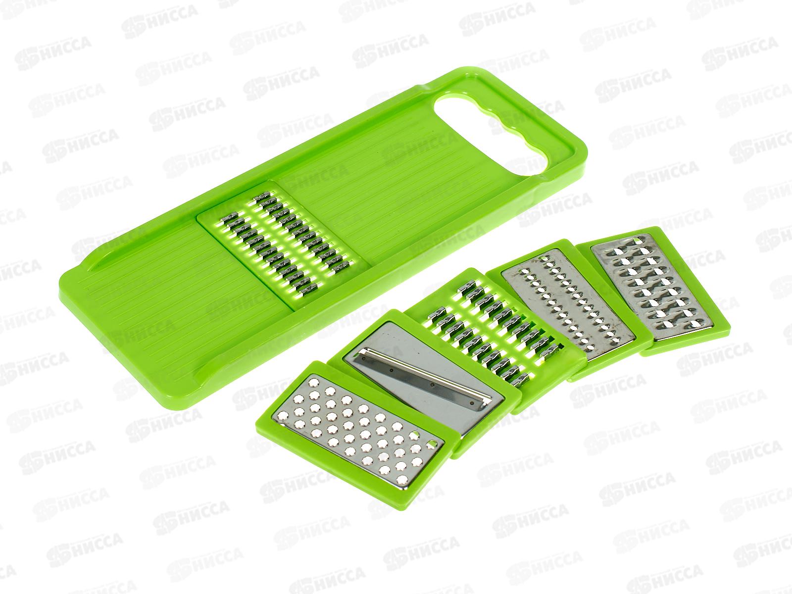 Терка для корейской моркови AСQ008A 5насадок (44934)  Ж