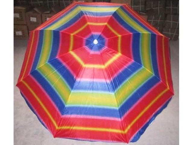 Зонт для пикника d-180см (010456) гнется     Ж