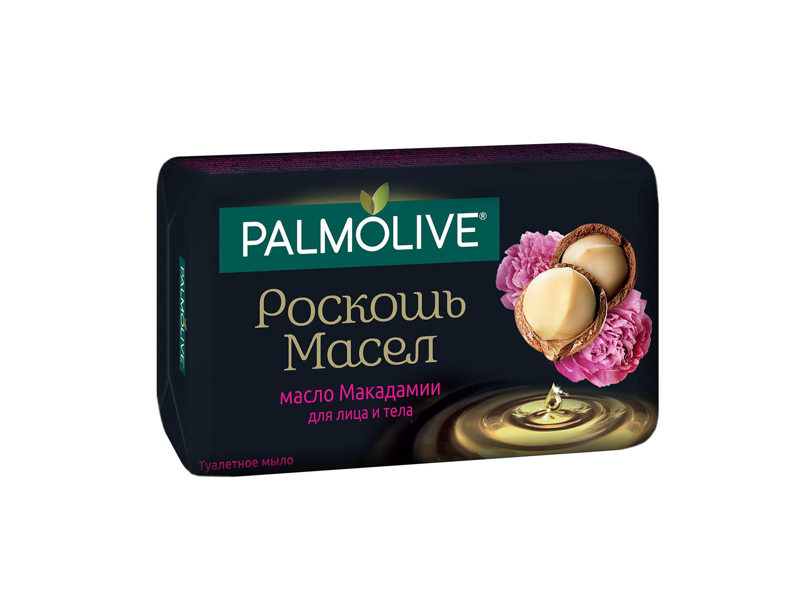 ПАЛМОЛИВ мыло 90г макадамия/пион *6/72