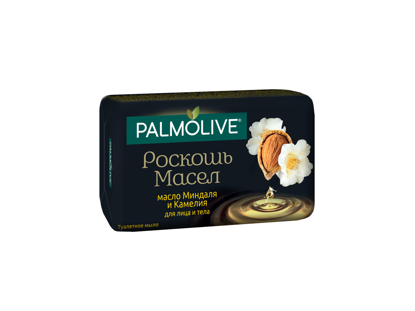 ПАЛМОЛИВ мыло 90г миндаль/камелия *6/72