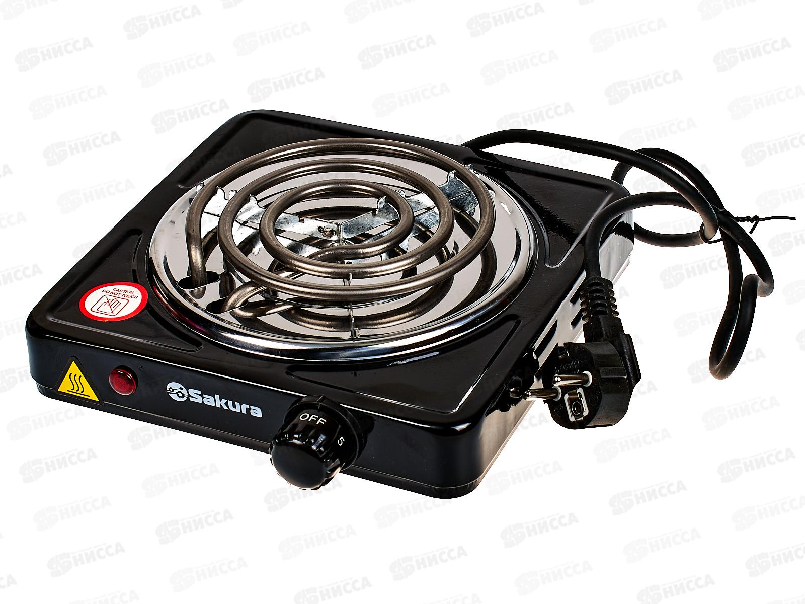 Плита электрическая ПЭ-02B 1000Вт 145мм 1 конфорка /спираль