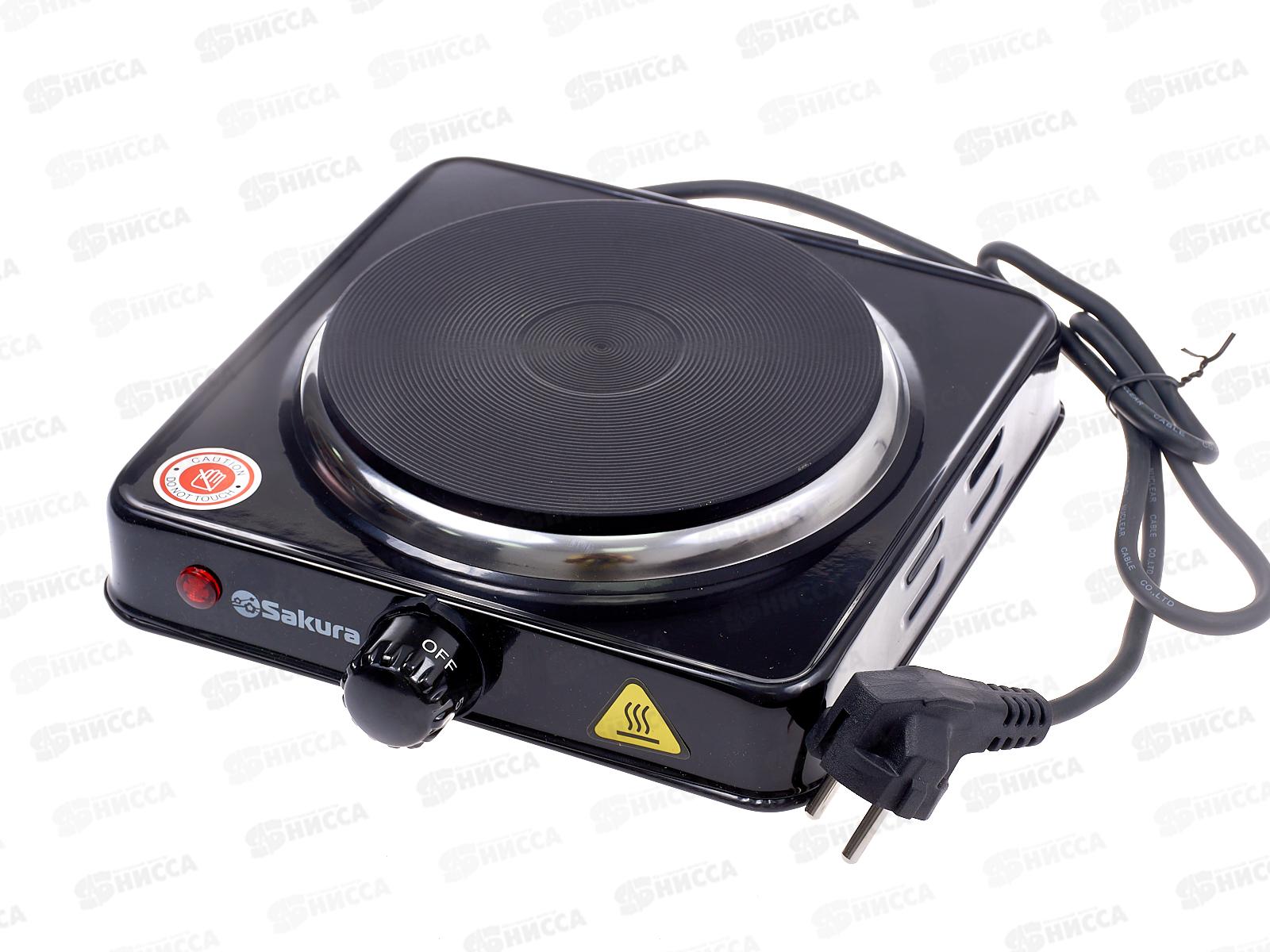 Плита электрическая ПЭ-01B 1000Вт 155мм 1 конфорка/диск