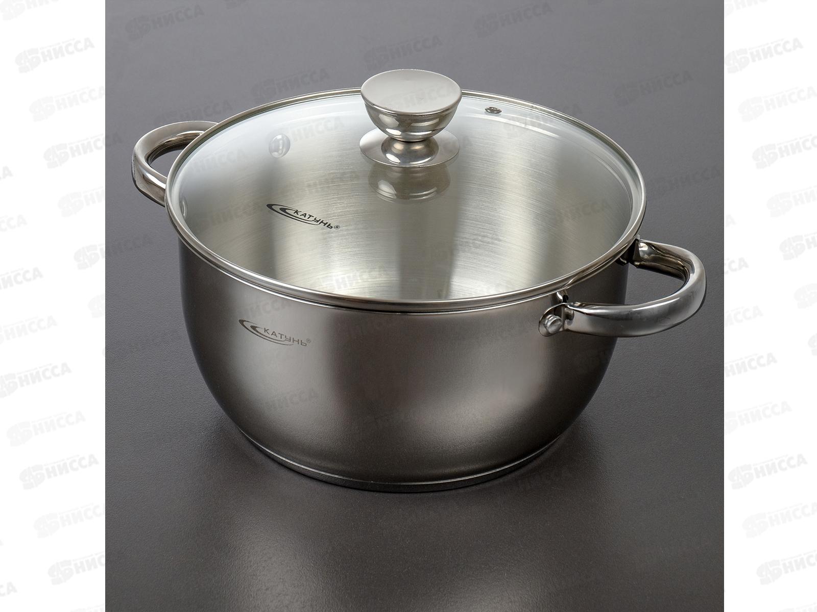 Кастрюля 5,0л (Антея) d-24 КТ5-D-24 *4