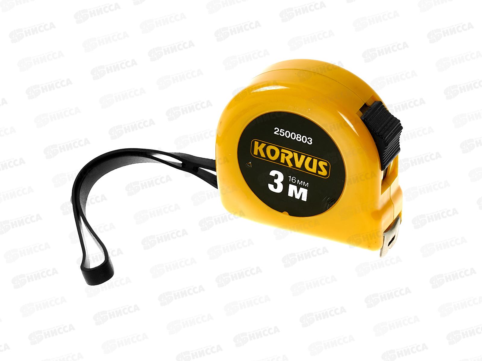 Рулетка 3м*16мм, 2500803  *12