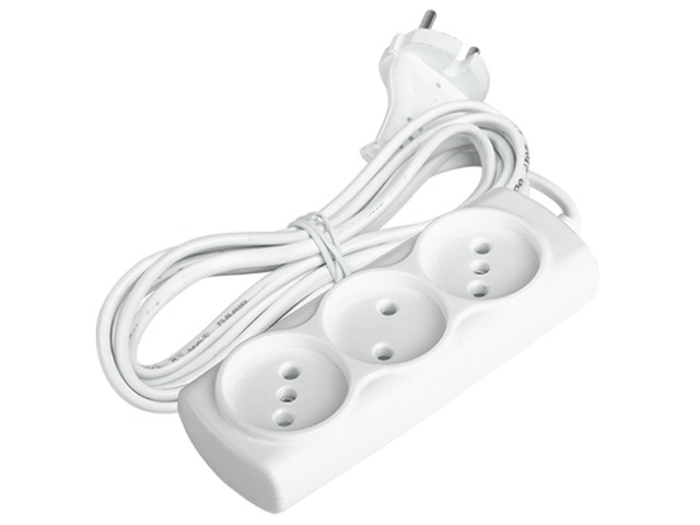 Удлинитель ФАZA 3м, 3 гнезда, УДП-3-300 *40