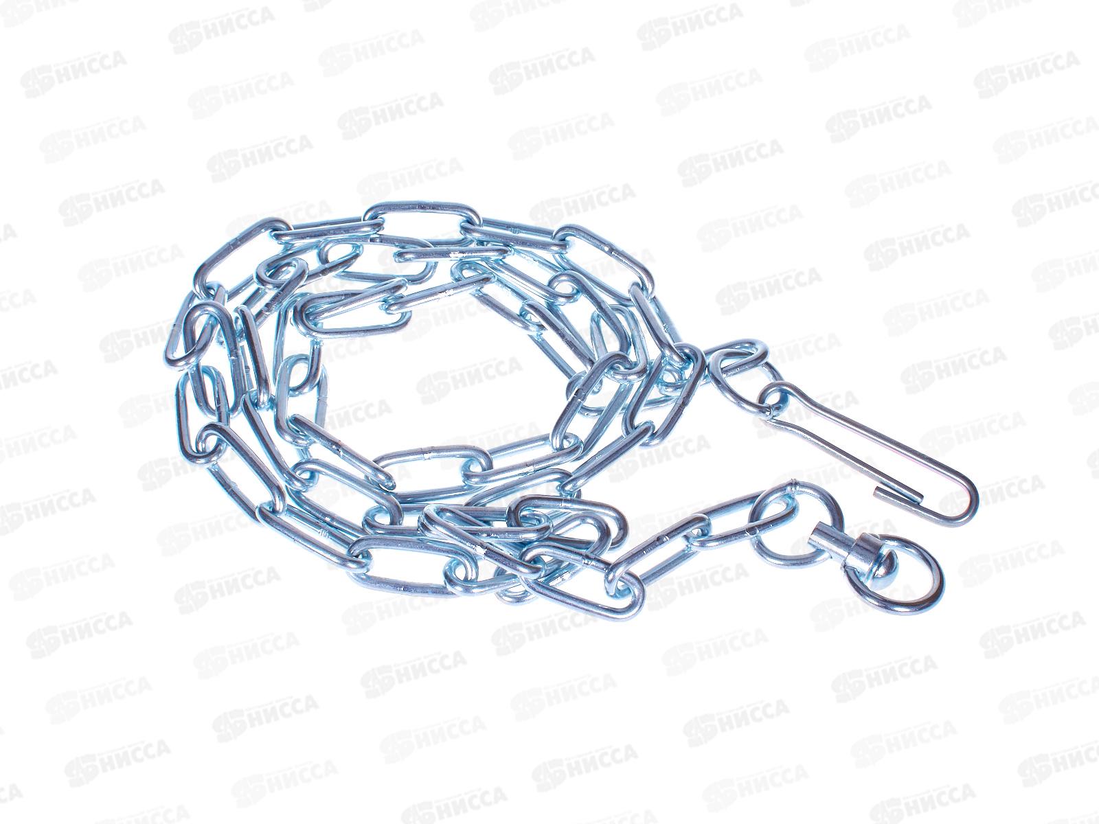 Цепь для собак 2м оцинкованная 6*42 крупный размер *20