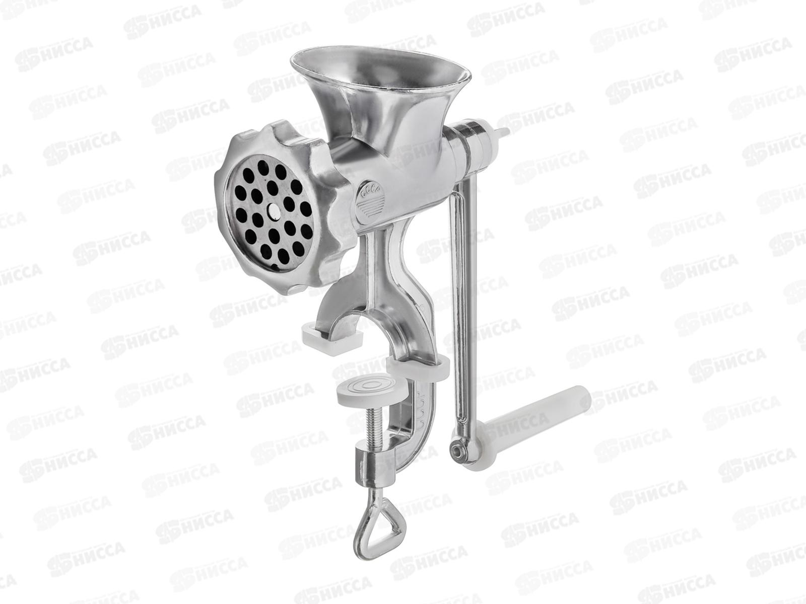 Мясорубка алюминий 22,5*16,5см  889-049 г