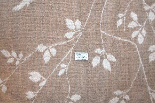 Полотенце 70*140 AQ MX42 Форест2 мокко/светло бежевое T025/2001 08