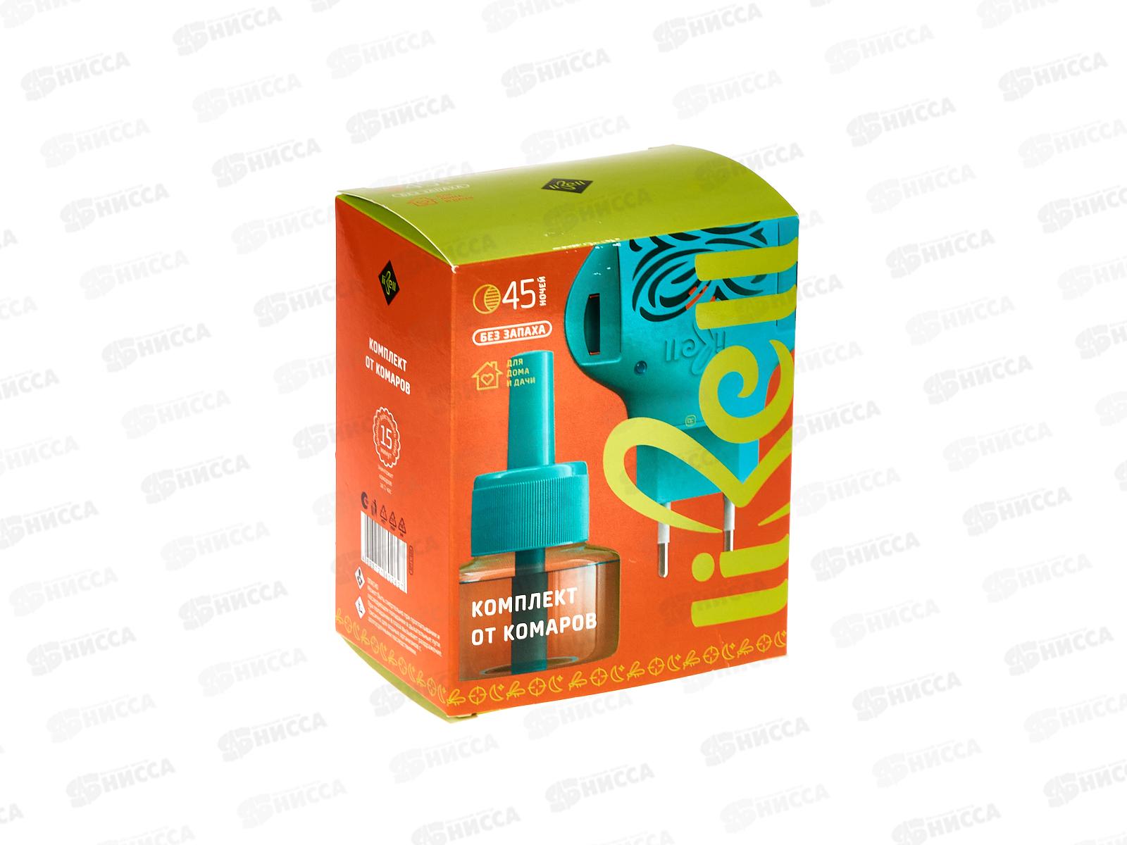 Libell Комплект от комаров (фумигатор+жидкость 45 ночей  *24