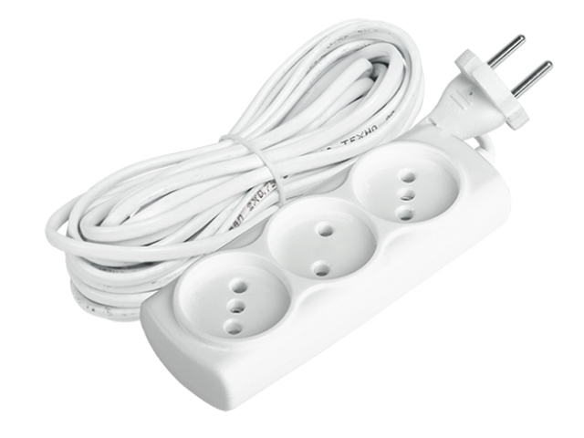 Удлинитель ФАZA 7м, 3 гнезда, УДП-3-700 *35