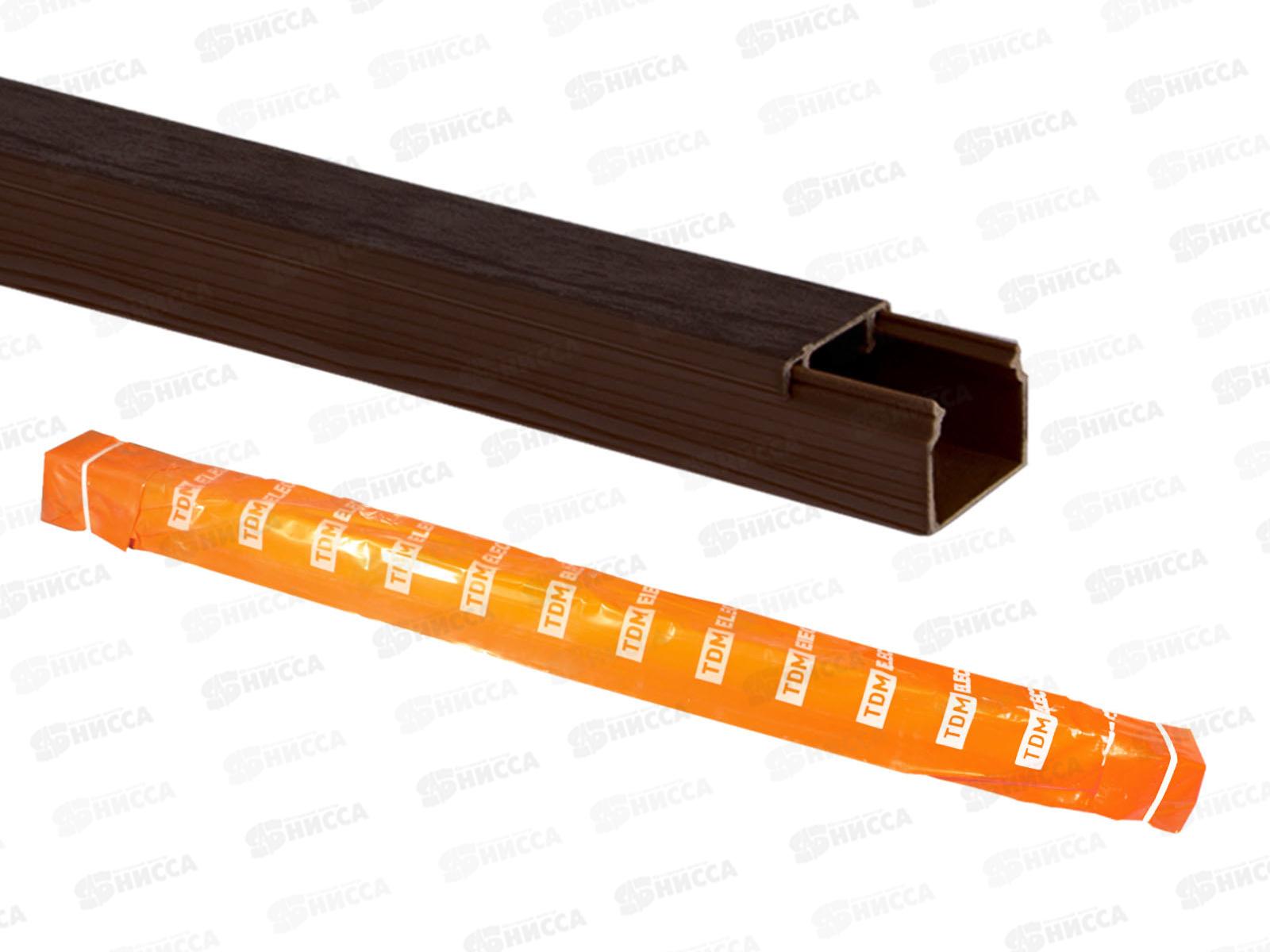 Кабель-канал TDM 12*12 бук (2м), 0401 *70