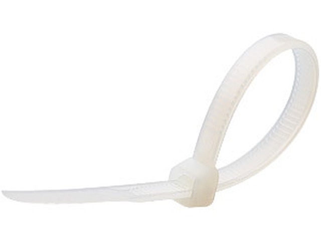 Хомут нейлон TDM 4.8*500мм 100шт белый, 0133 *10/30