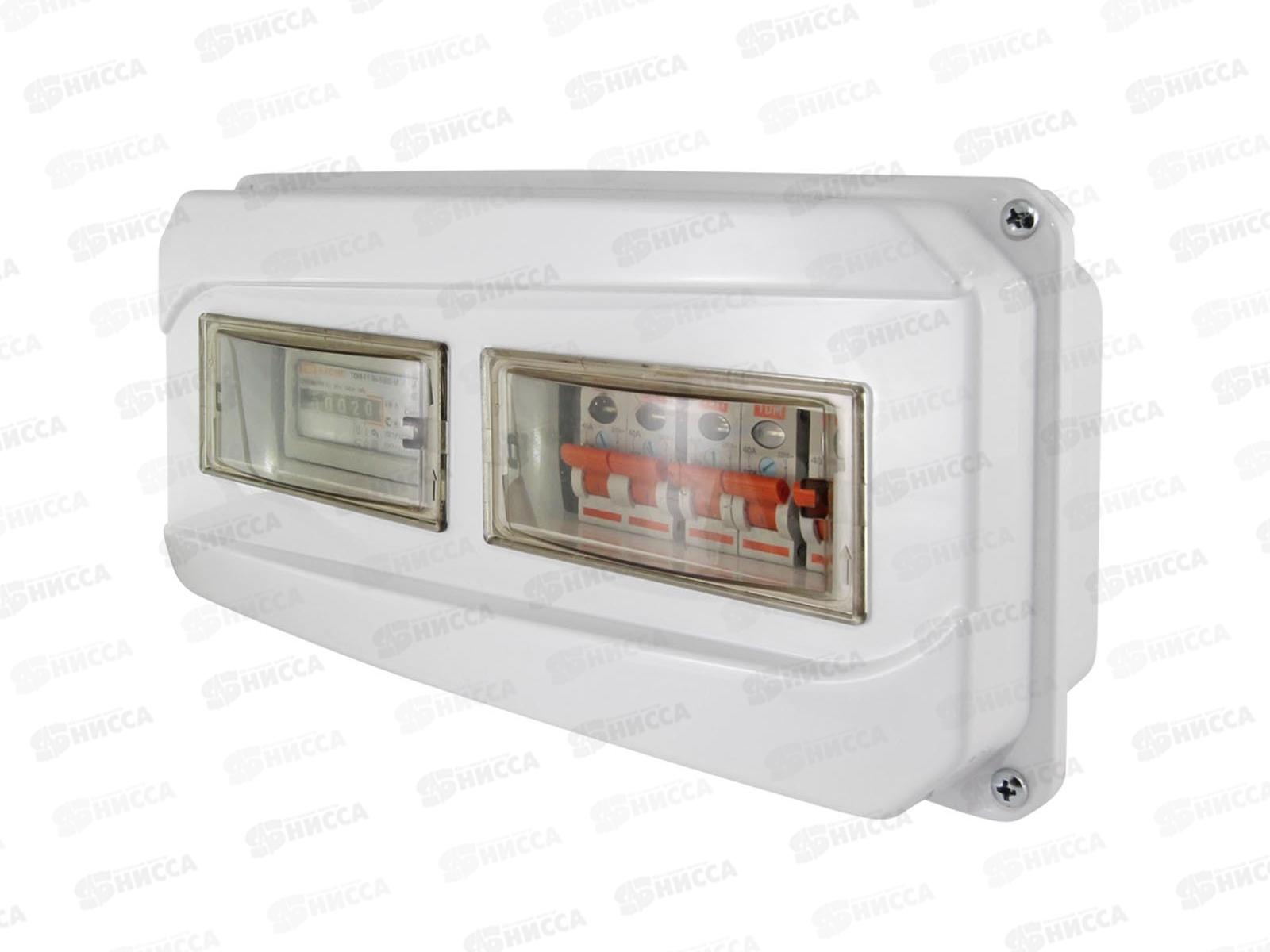 Щит учета пластиковый ЩРН-12-1ф (167*350*111) IP55, 0502 TDM *14