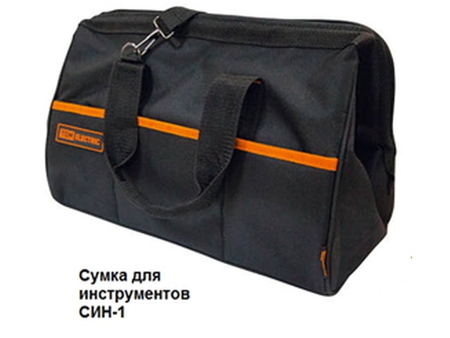 Сумка для инструментов TDM Алмаз, 380-270-260мм, СИН-1, 0103 *10