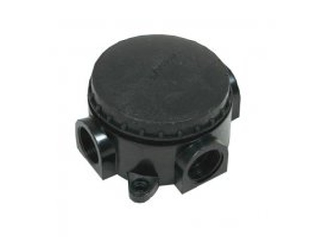 Коробка электрическая TDM КЭМ 1-10-3Б ОП 3-х рожковая, карболит, IP44, 1002 *80