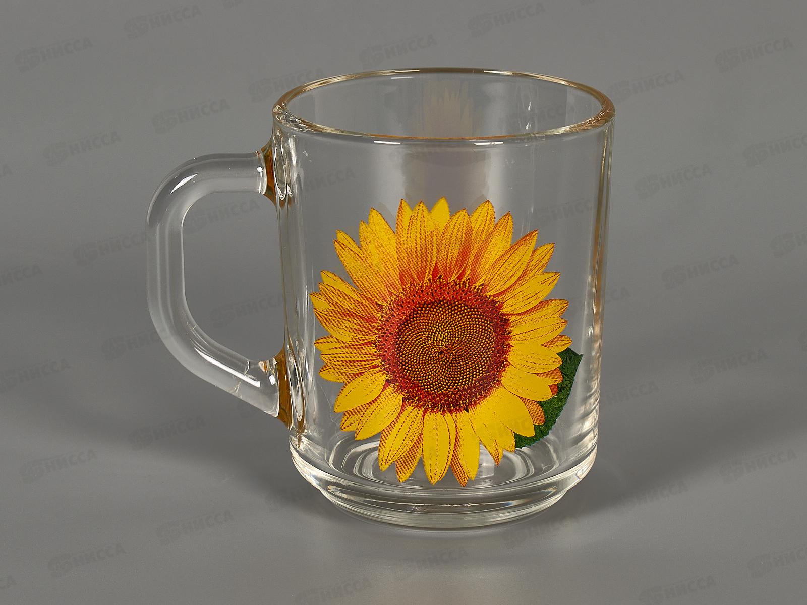 Кружка &quotGreen tea&quot (Коллекция цветов)  *20 1335