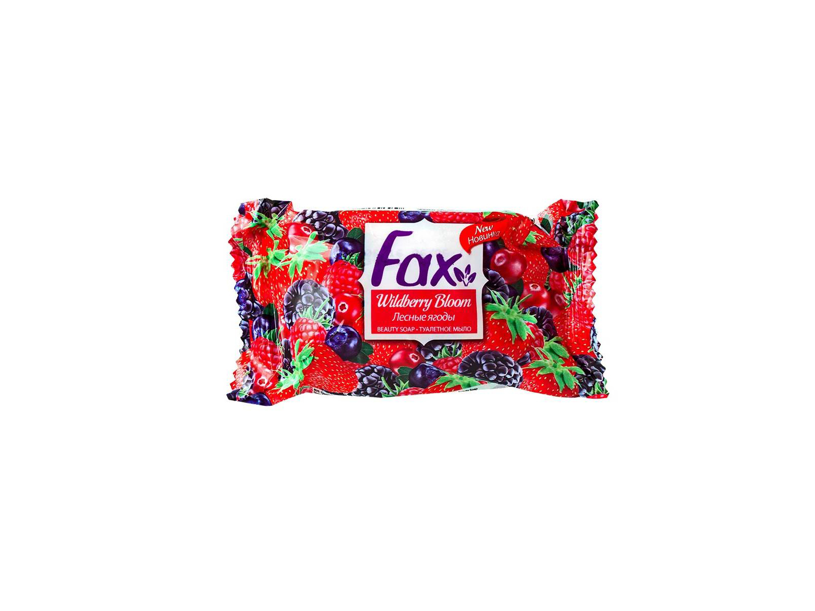 ФАКС мыло 75г Лесные ягоды.Гранат *72