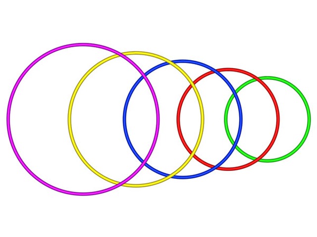 Обруч  60см 0130  *50