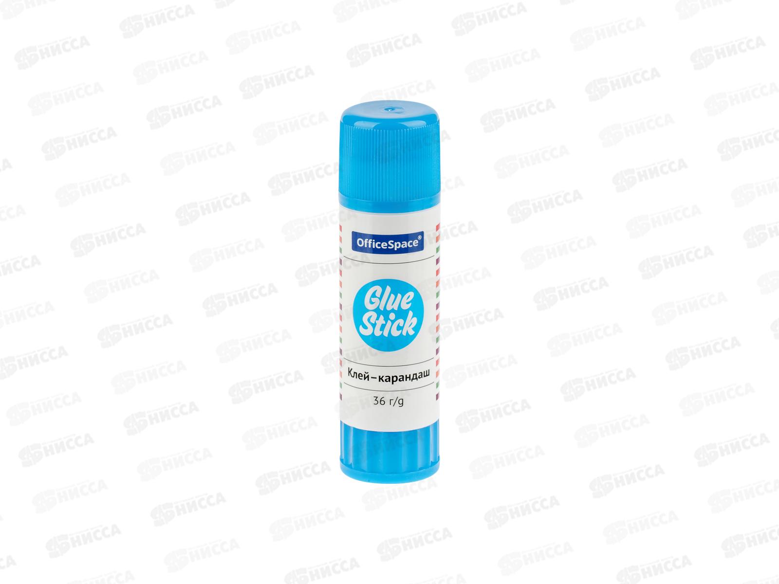 Клей карандаш OfficeSpace 36г, GS36_246   *12/324