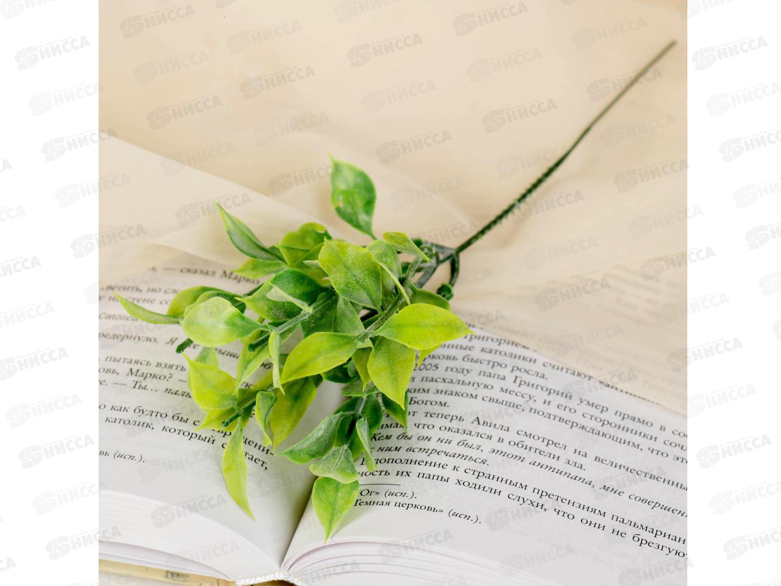 Букет Листочки с напылением 1653793 *6