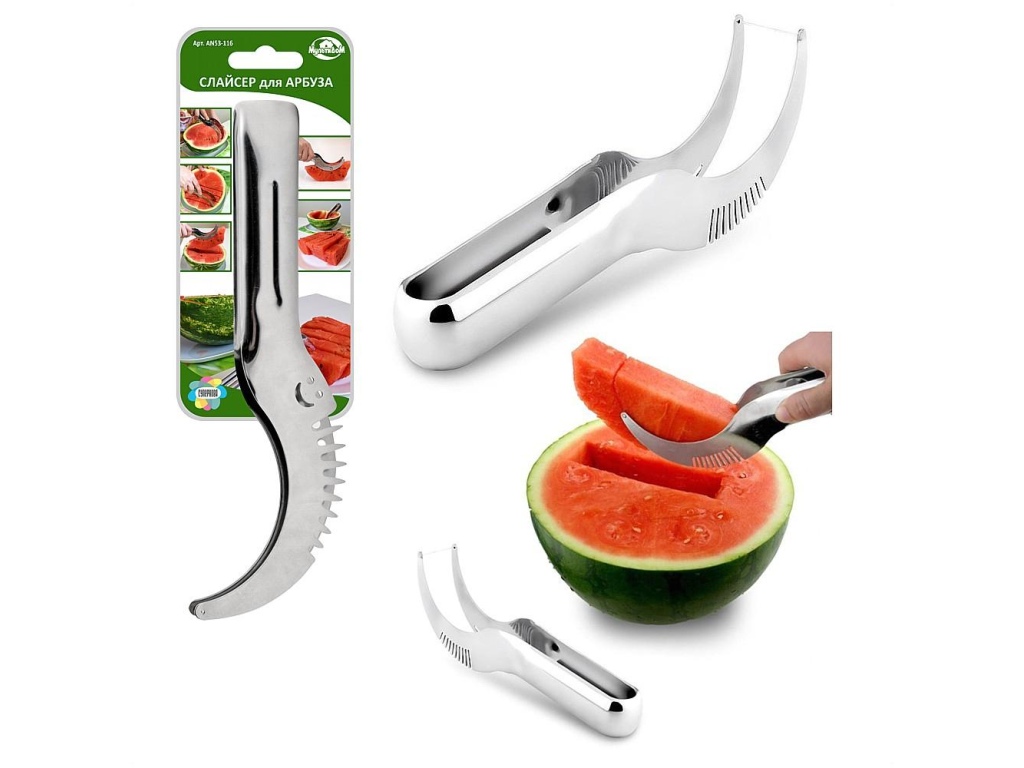 Слайсер для арбуза нержавеющая AN53-116 *12