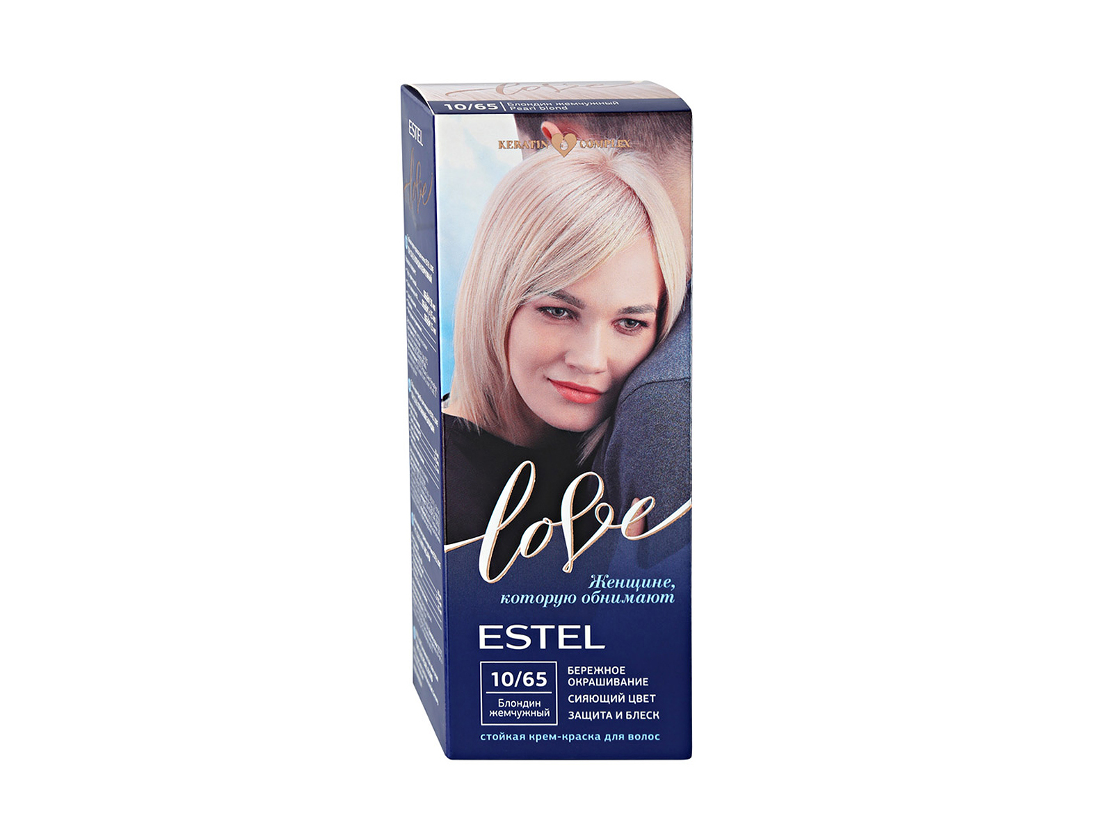 ЭСТЕЛЬ Love крем-краска 10/65 жемчужный блондин *10