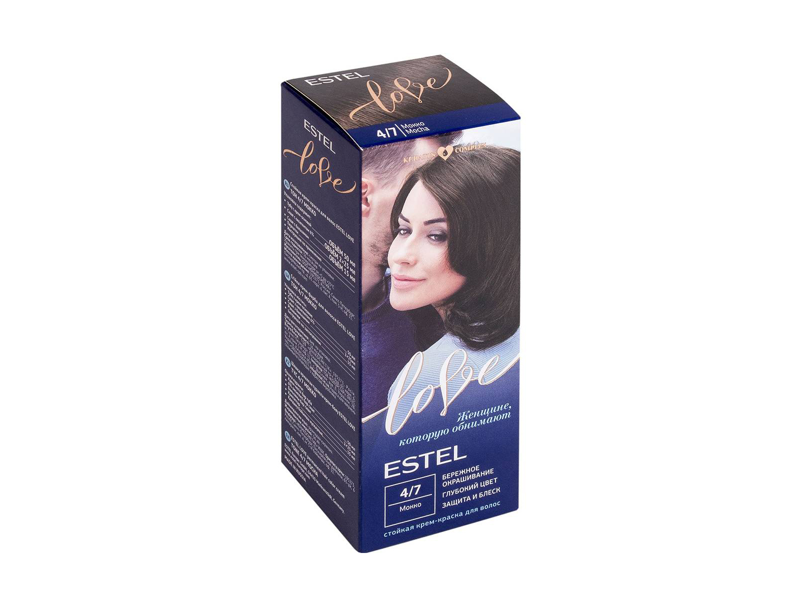 ЭСТЕЛЬ Love крем-краска 4/7 мокко *10