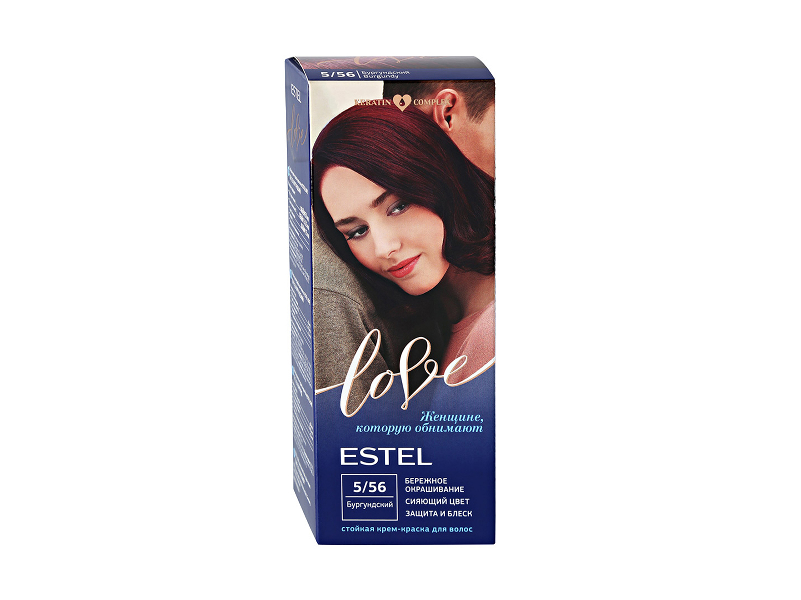 ЭСТЕЛЬ Love крем-краска 5/56 бургундский *10