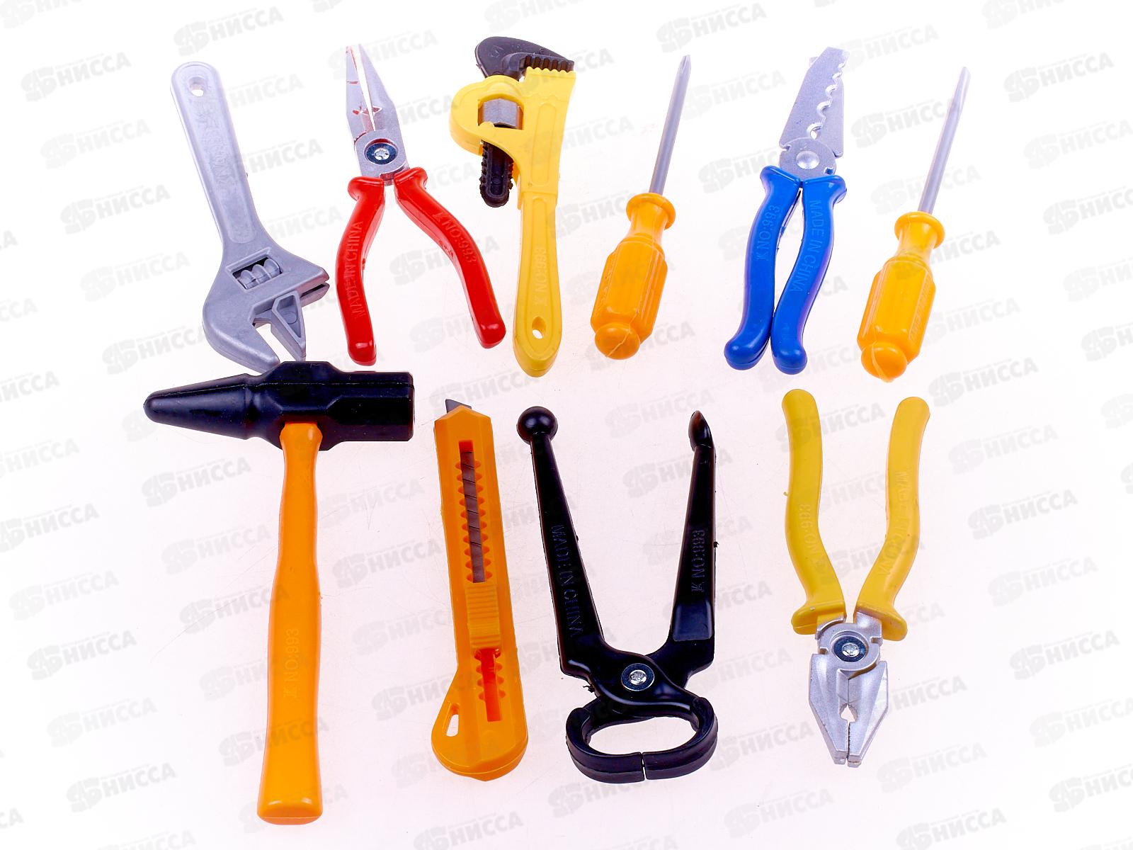 Набор инструментов 10 предметов 99501 в сетке *24   гб