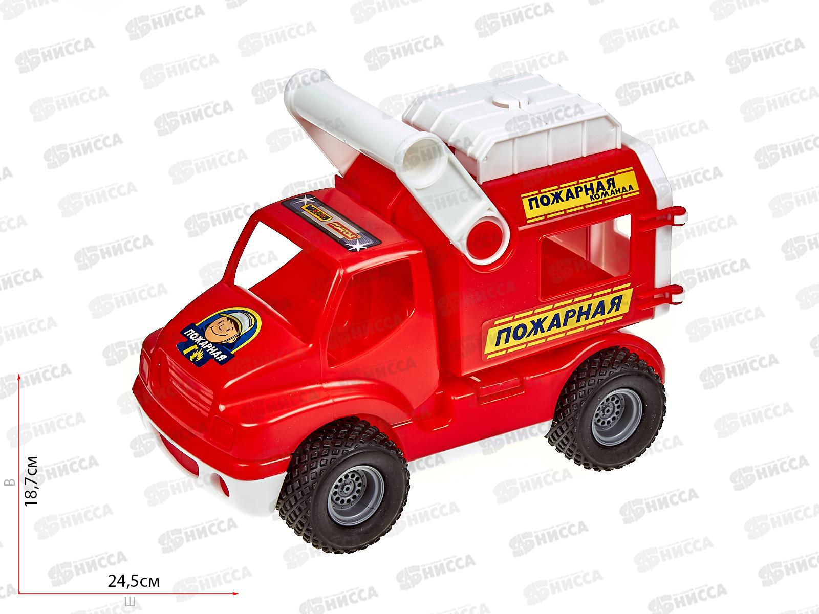 Автомобиль "КонсТрак-пожарная команда" 0506 (в сеточке) *9