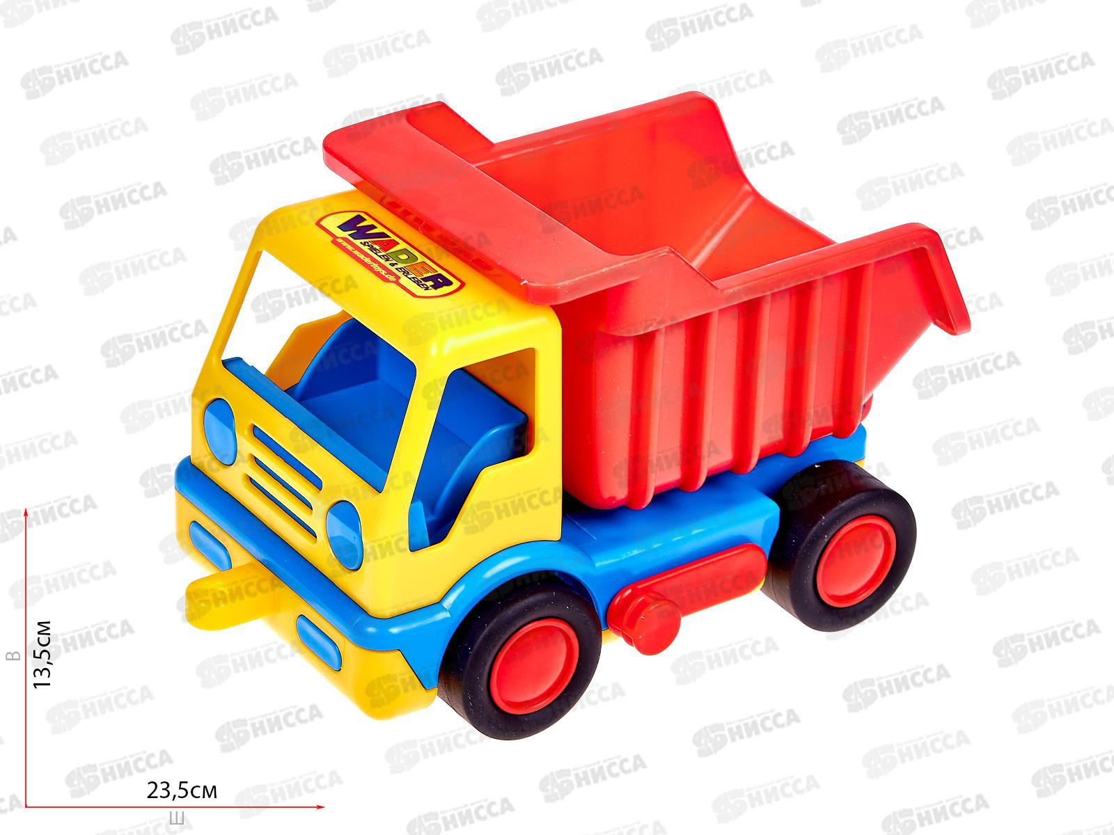 Автомобиль "Базик" самосвал 37602 (в коробке) *9