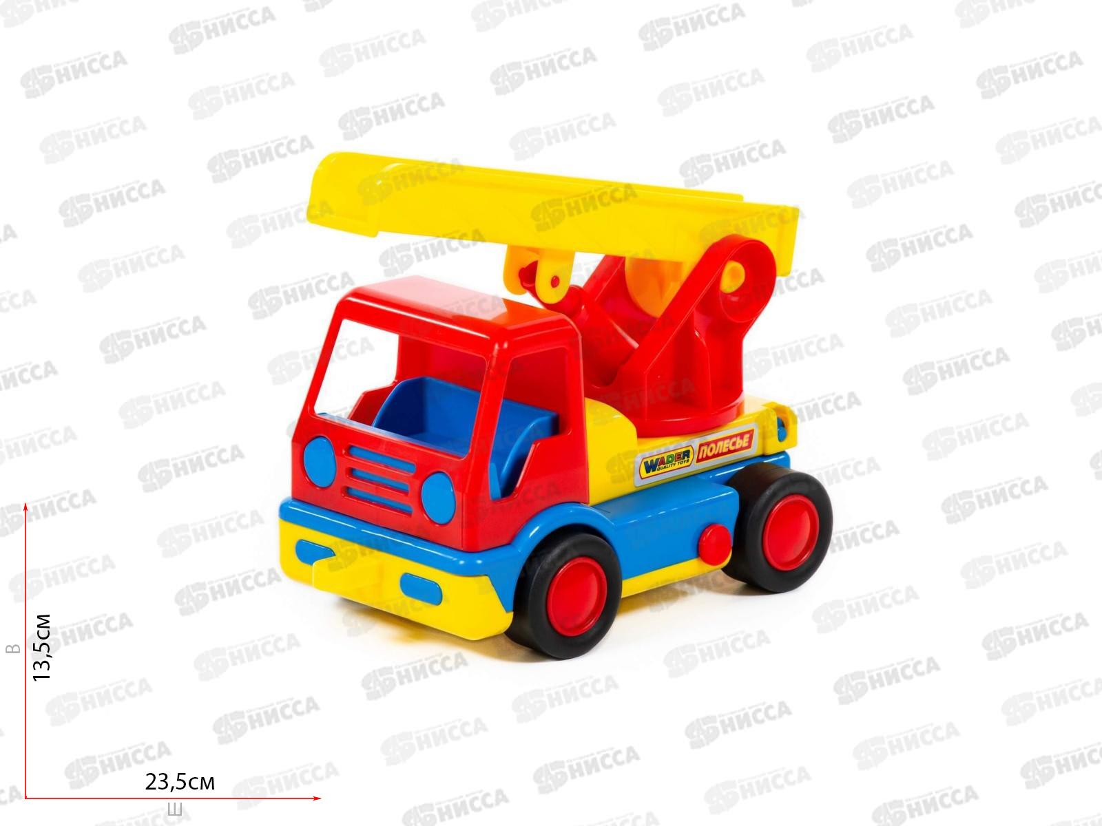 Автомобиль &quotБазик&quot пожарный 38166 (в коробке) *9