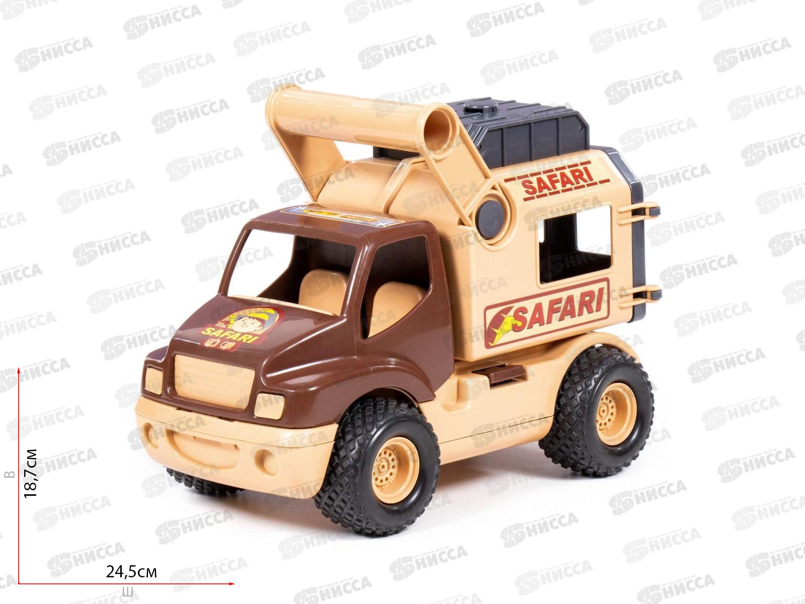 Автомобиль &quotКонсТрак-сафари&quot 41876 (в сеточке) *9