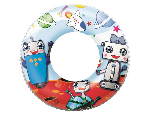 Круг надувной 36014 &quotМультики&quot микс 61см Bestway *36