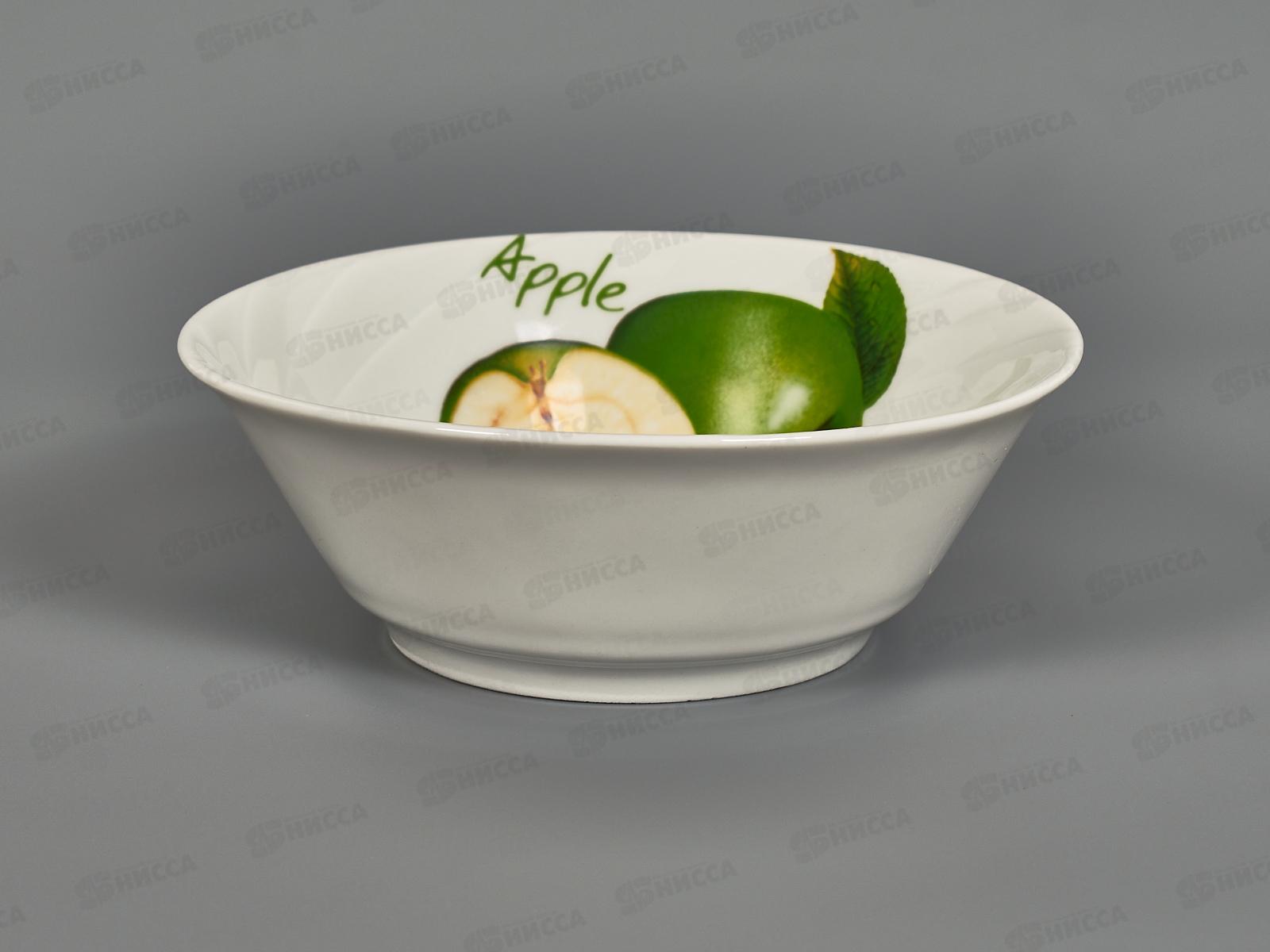 Салатник 360 см3 Голубка Зеленое яблоко 7С1088 *20