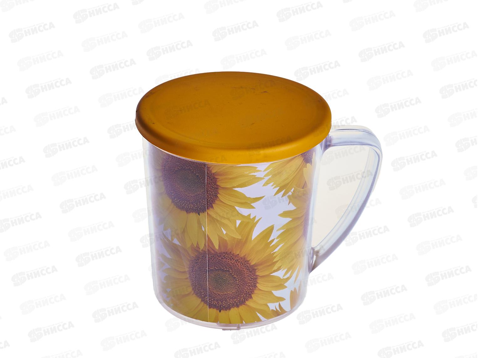 Термокружка Соцветие с крышкой М53К *32