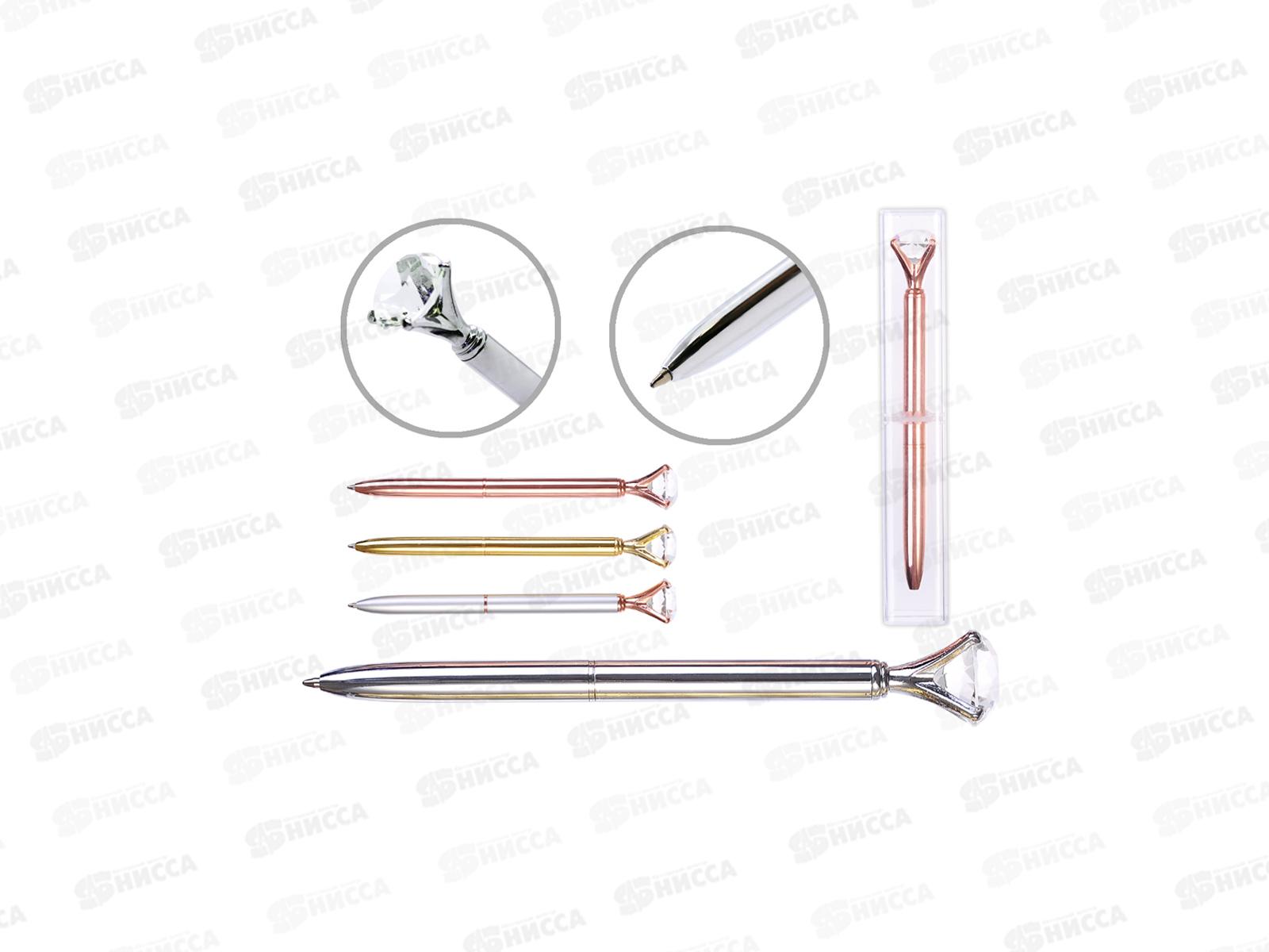 Ручка шариковая MAZARI Desir синяя, 1.0мм, металлический корпус, M-7323 *1/25