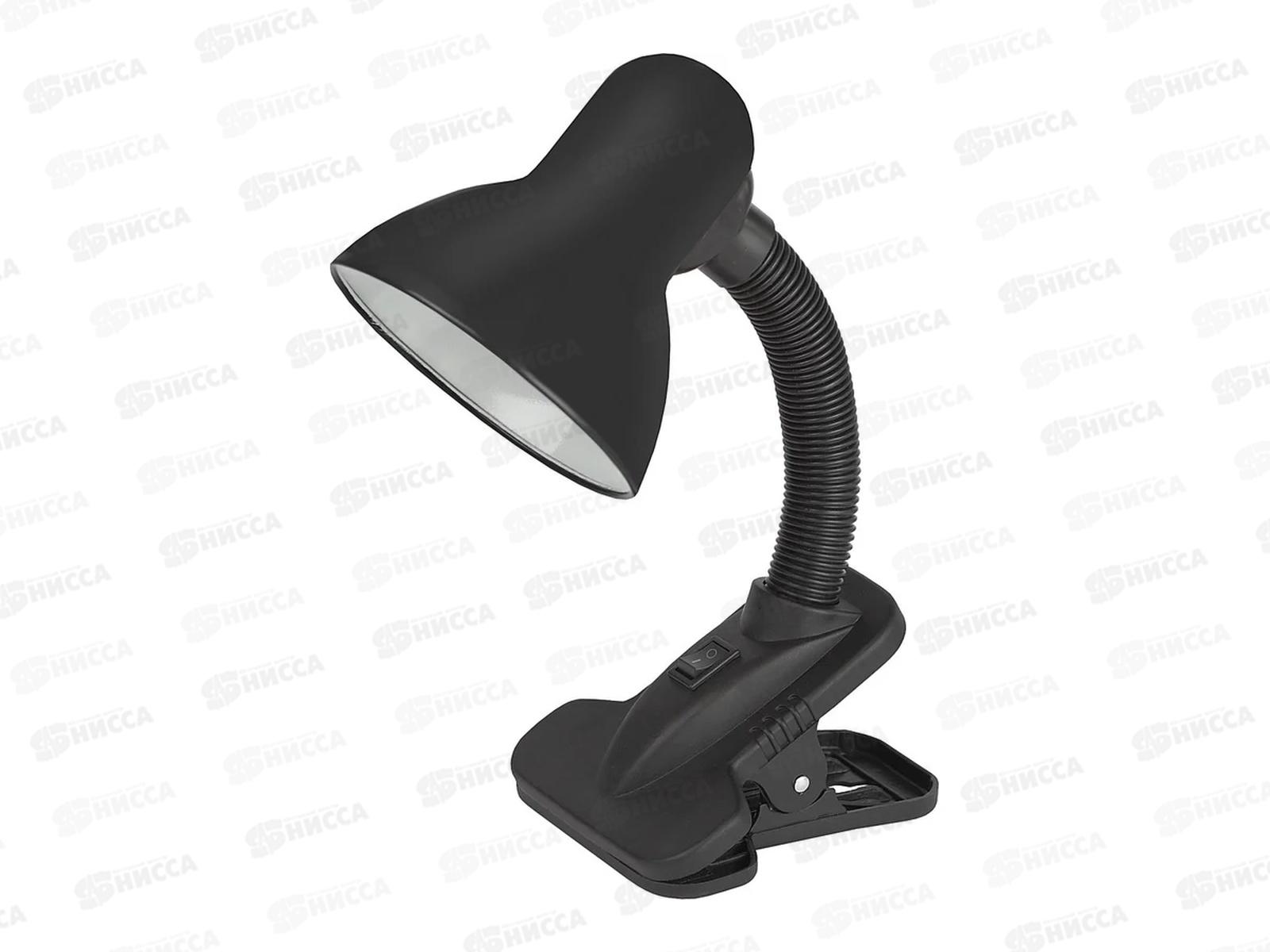 Лампа настольная ЭРА N-102-E27-40W-BK черный матовый*12