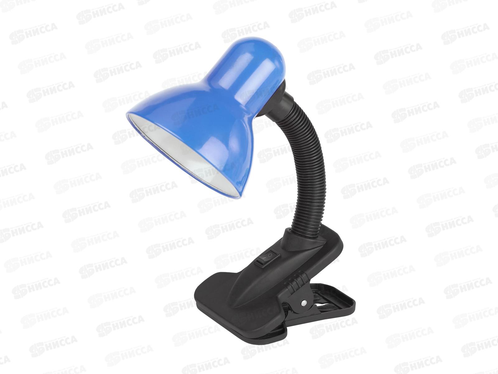 Лампа настольная ЭРА N-102-E27-40W-BU синий *30