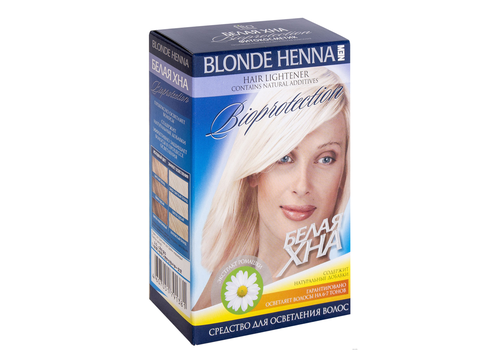 ХНА белая Bioprotection 70г *24 (Фито)