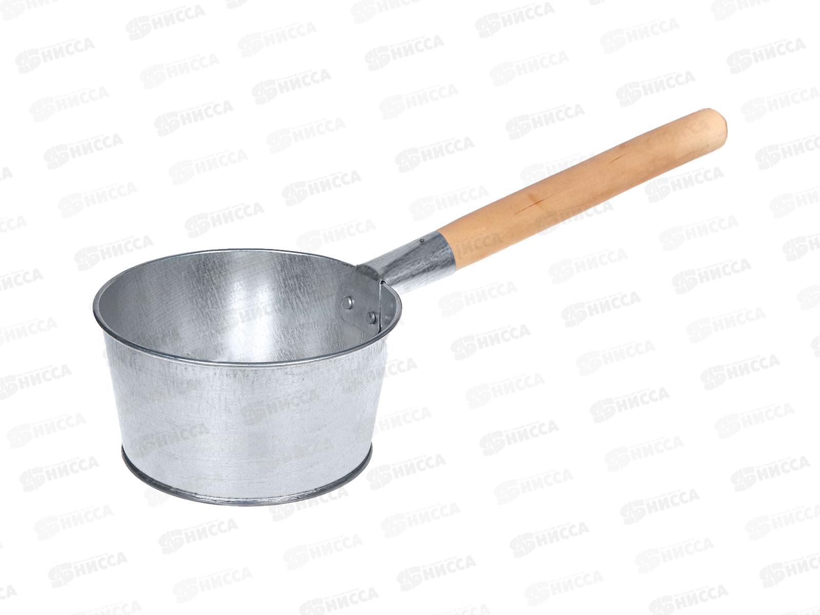 Ковш банный 1,5литра оцинкованный (Магнитогорск)*10