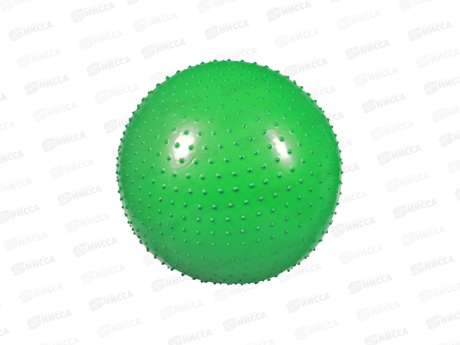 Мяч массажный 55см КН5-01-1 177442  *20   гб