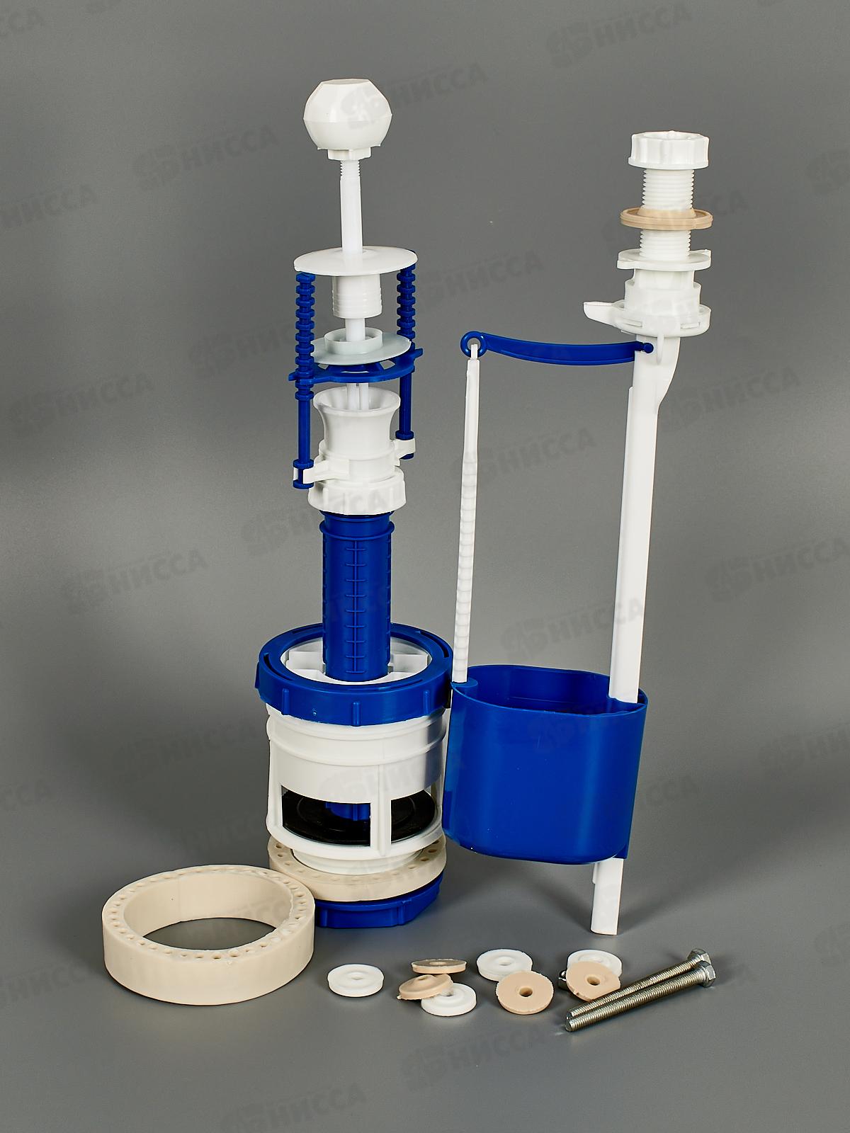 Арматура с нижней подводкой универсальная   АС-6.1    *25