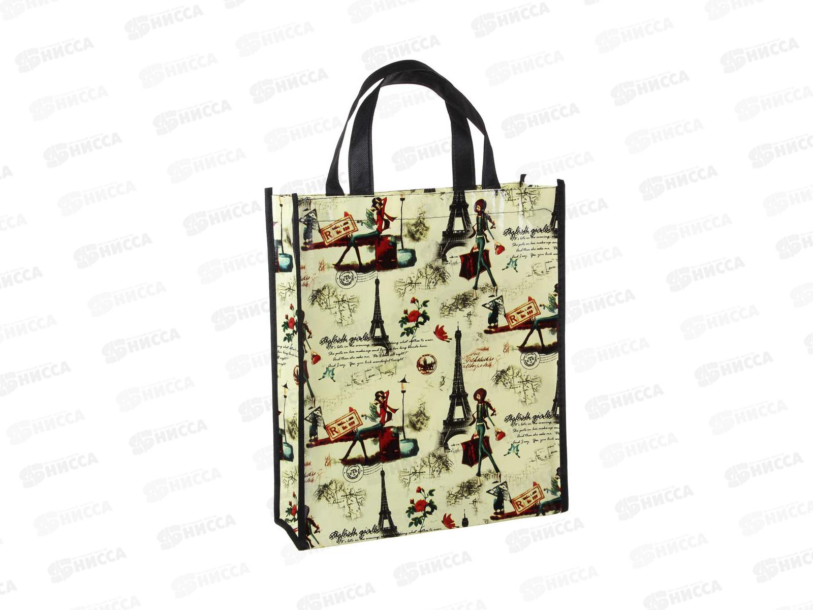 Сумка хозяйственная 30*35*10см &quotЭмка&quot полиэстр 467-089 *12 г