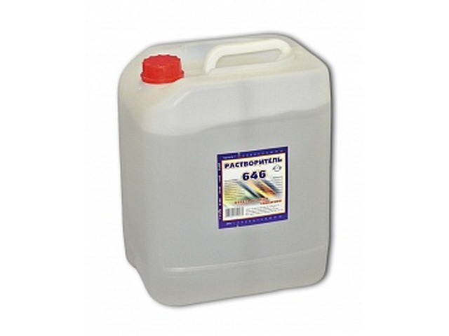 Растворитель 646 10л НТВК